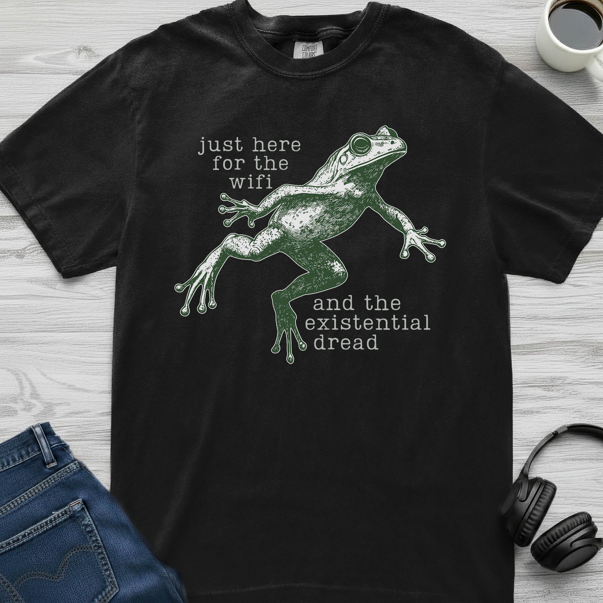 WiFi Frog T-Shirt