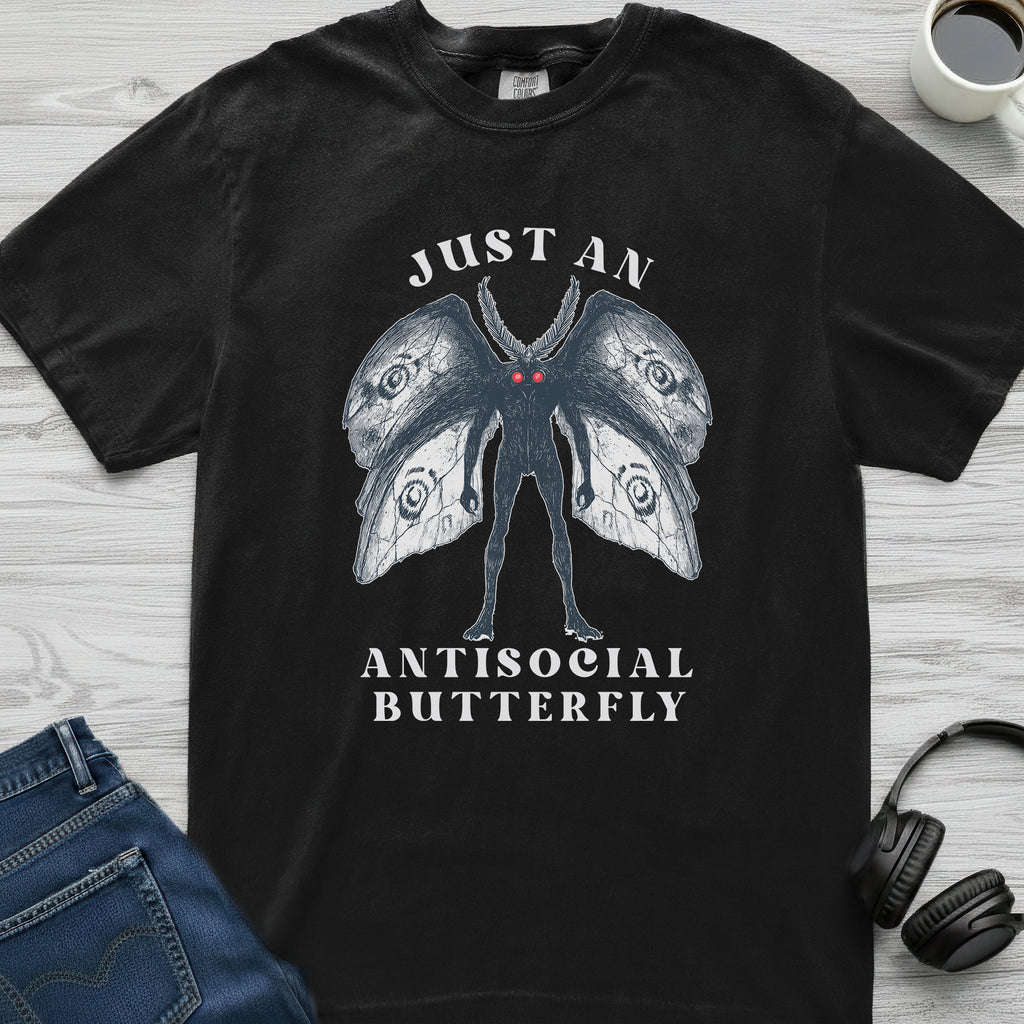 Antisocial Mothman T-Shirt