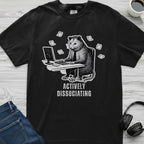 Actively Dissociating Possum T-Shirt