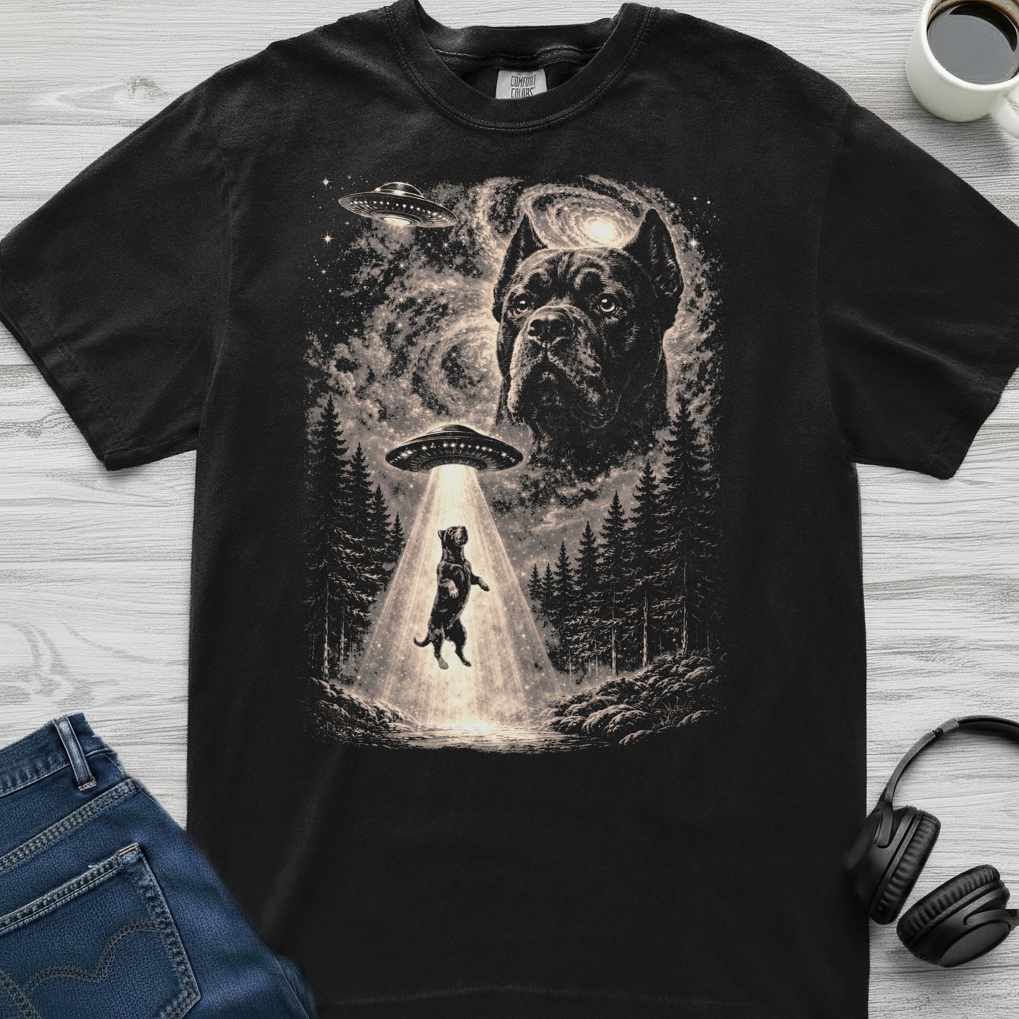 Cane Corso UFO T-Shirt