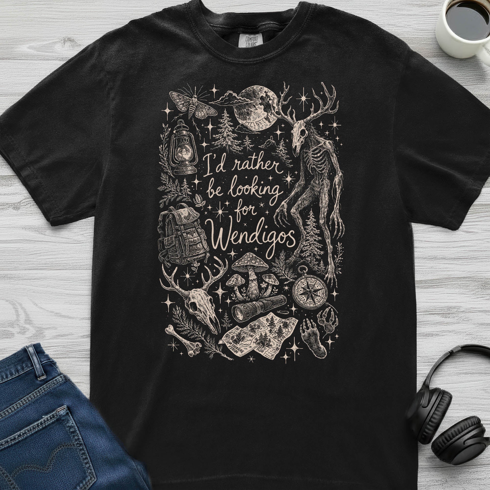 Wendigo Search T-Shirt