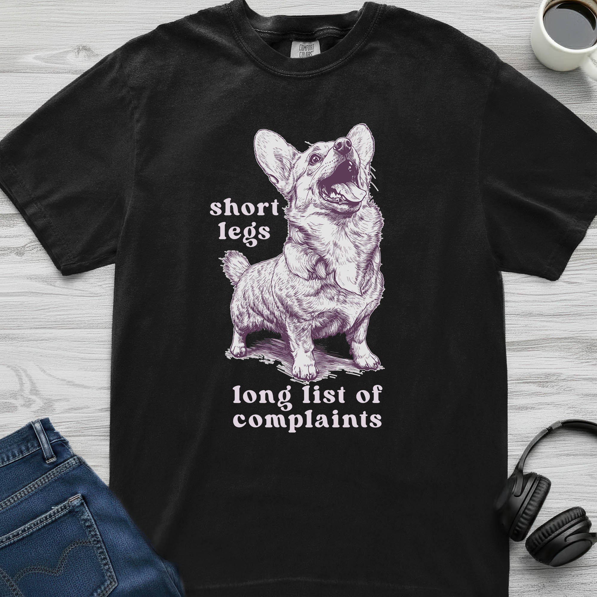 Corgi Complaints T-Shirt