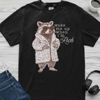 Rich Raccoon T-Shirt