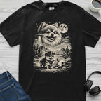 Pomeranian Cowboy T-Shirt