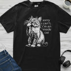 Inside Cat T-Shirt