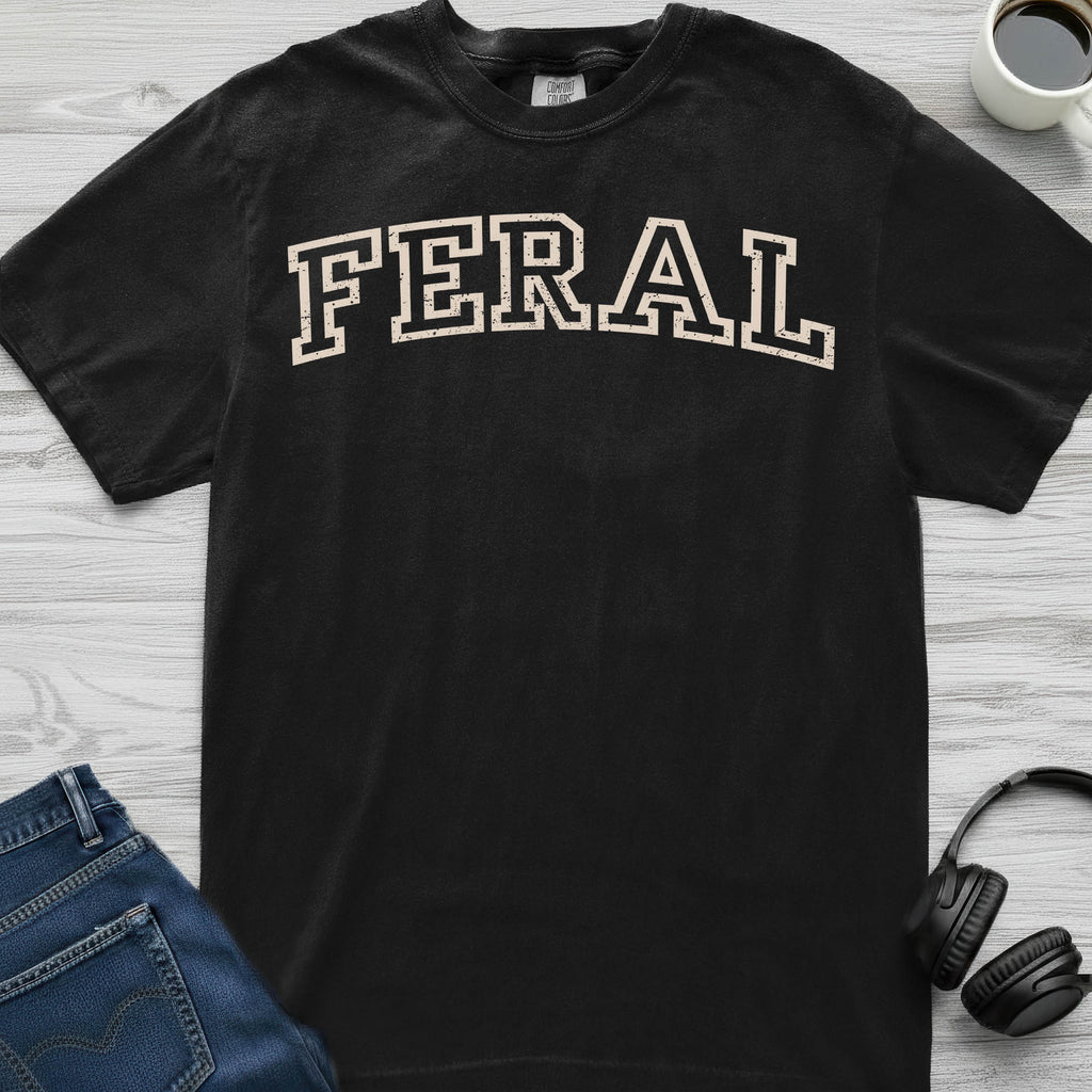 Feral Varsity T-Shirt