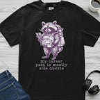 Side Quest Raccoon T-Shirt