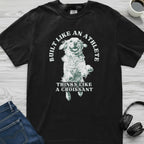 Golden Retriever Athlete T-Shirt