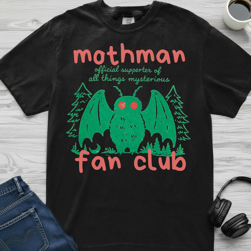 Mothman Fan Club T-Shirt
