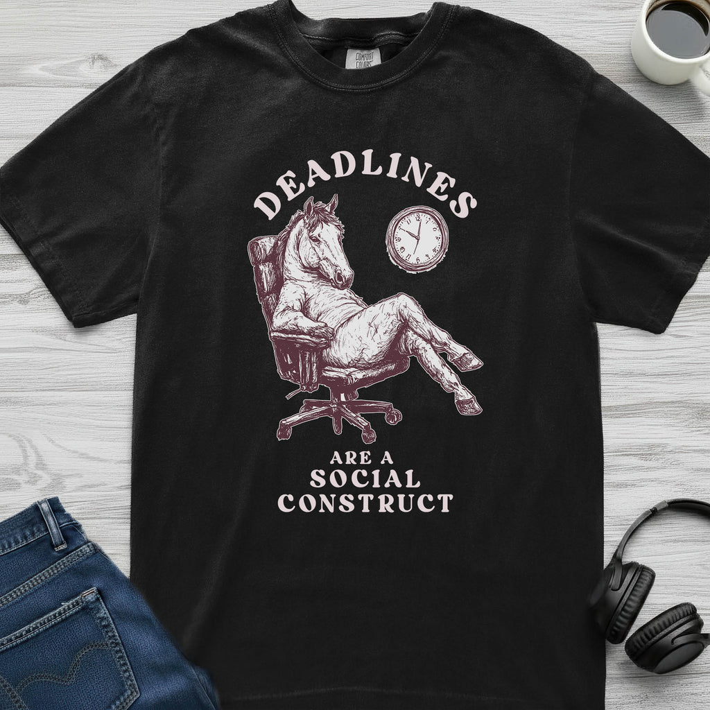 Horse Deadlines T-Shirt