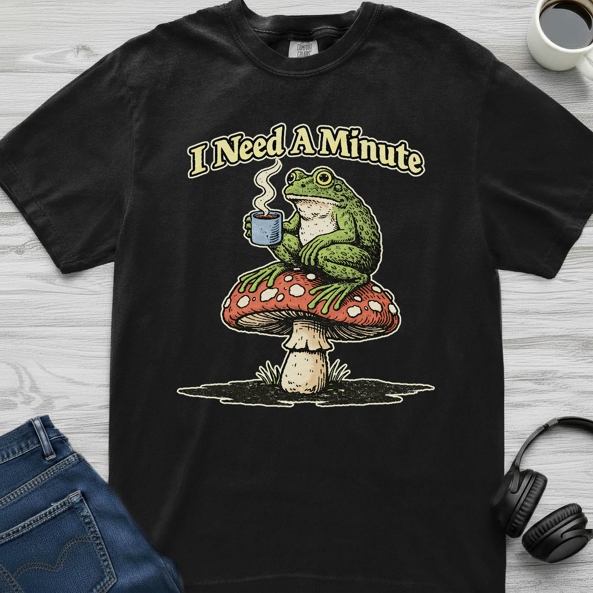 Need A Minute Frog T-Shirt
