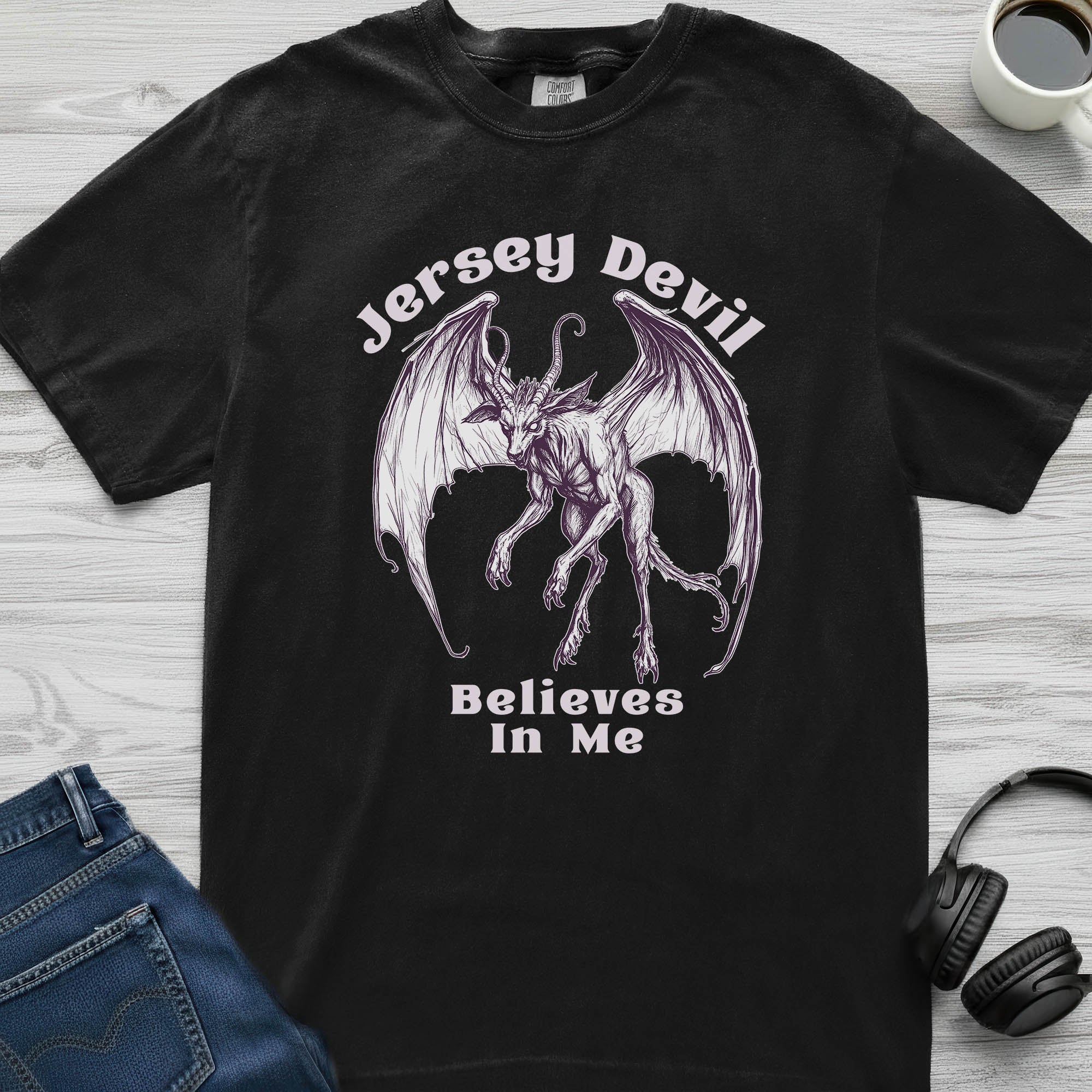 Jersey Devil Believes T-Shirt