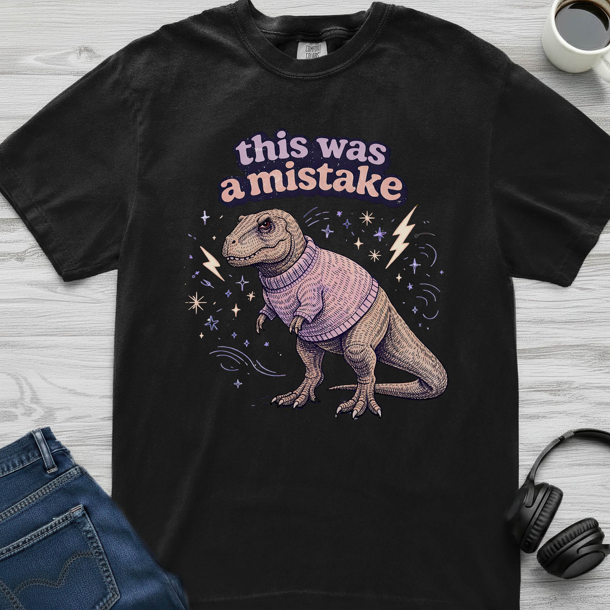 T-Rex Mistake T-Shirt