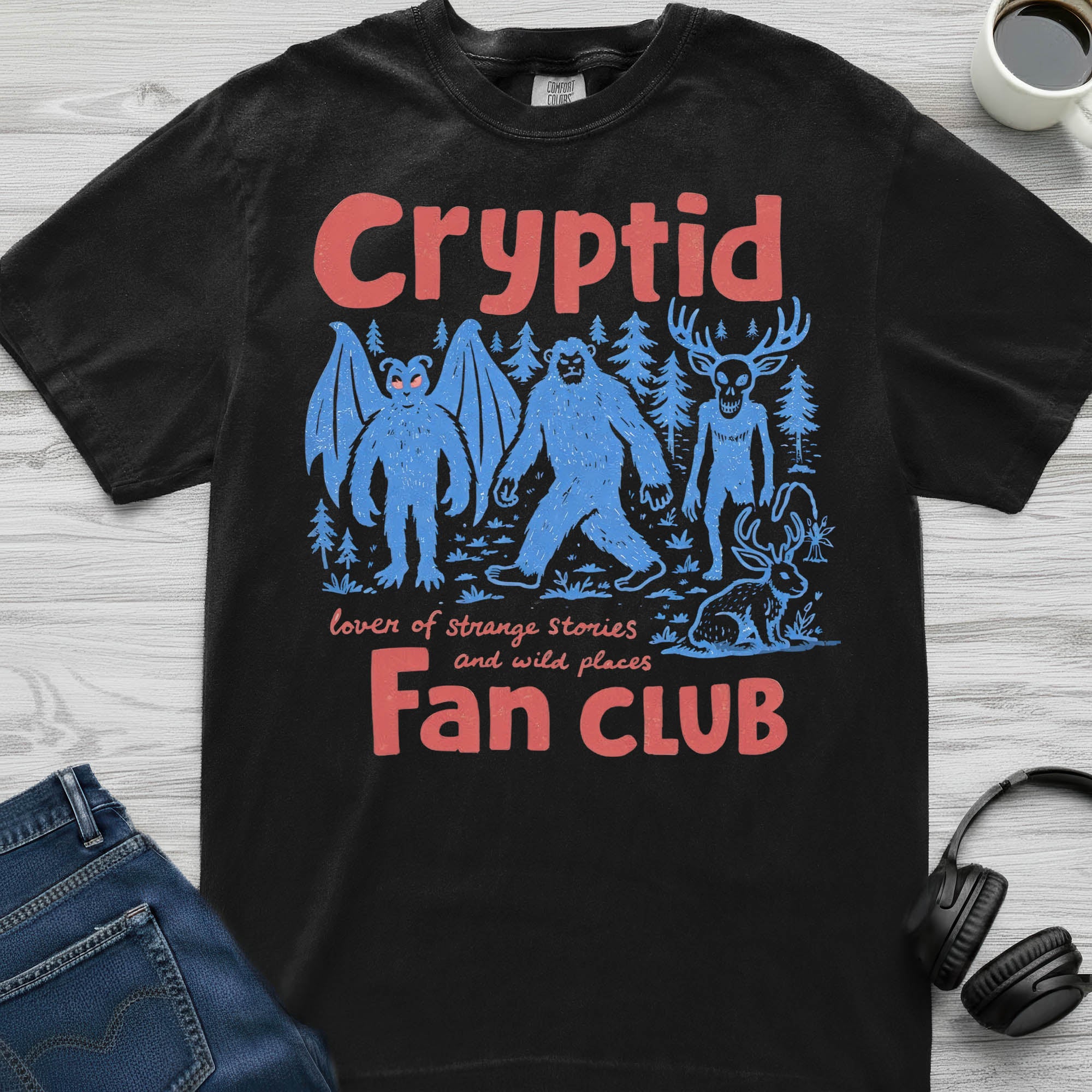 Cryptid Fan Club T-Shirt