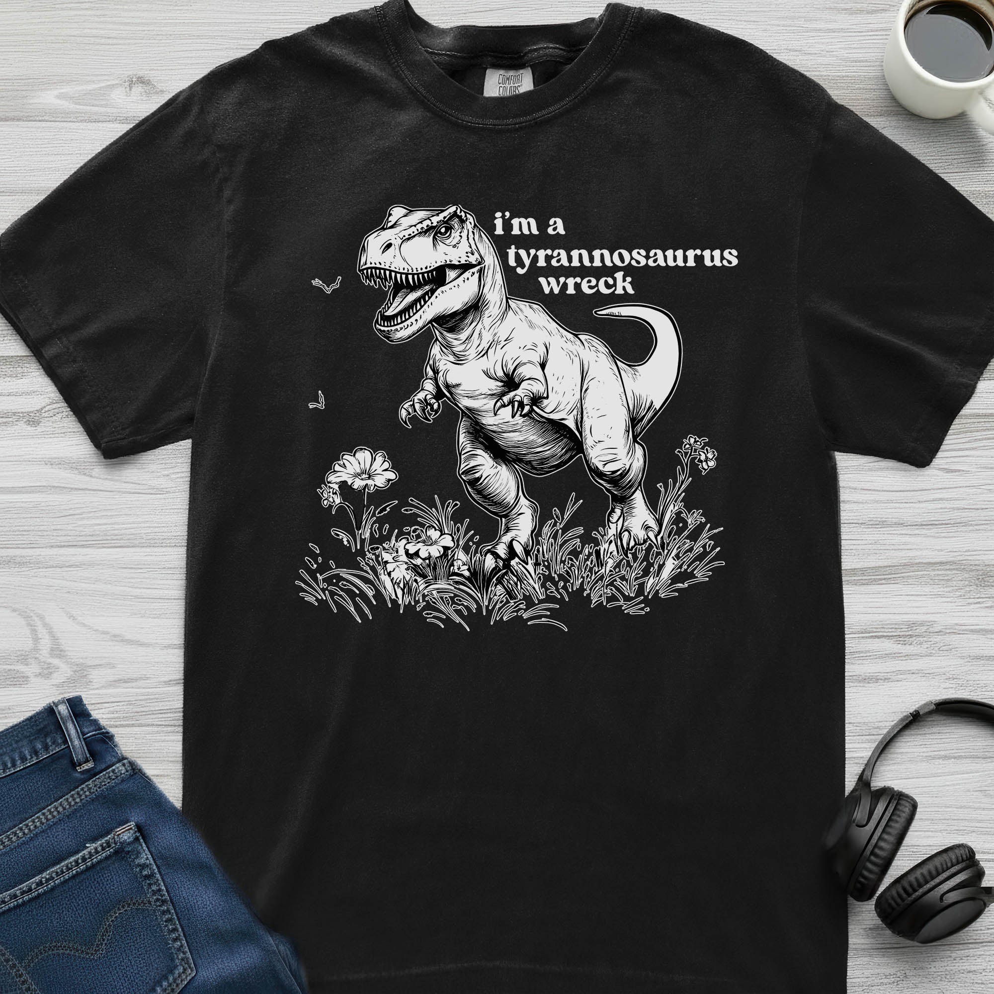 T-Rex Wreck T-Shirt