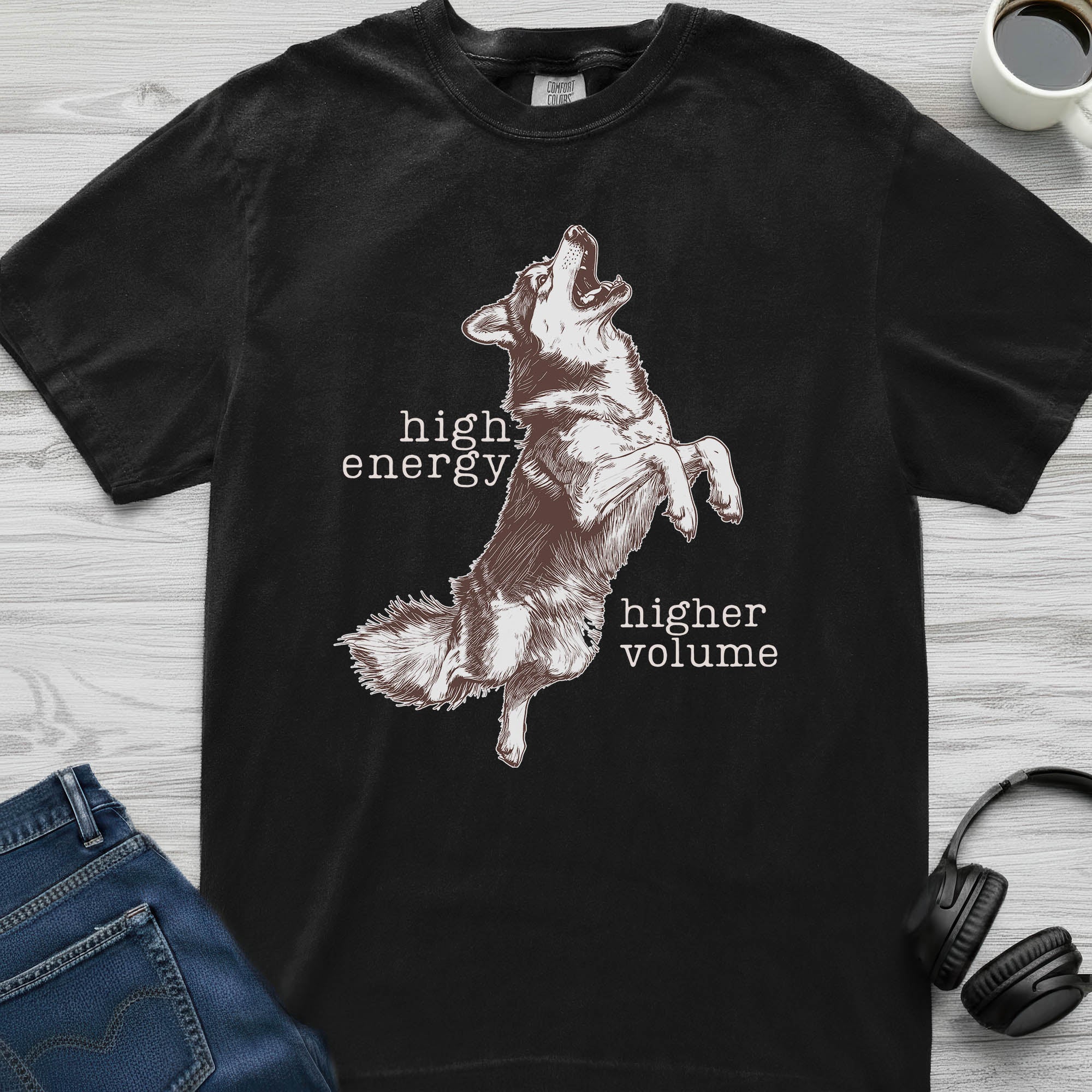 High Volume Husky T-Shirt