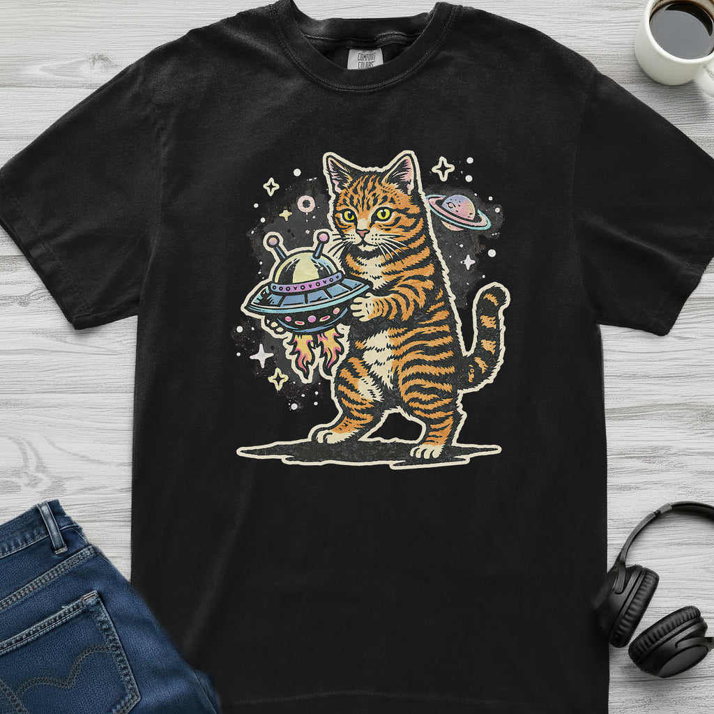 UFO Cat T-Shirt