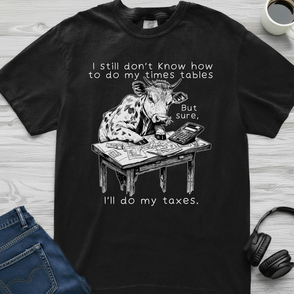 Cow Taxes T-Shirt