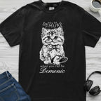 Demure Demonic Cat T-Shirt