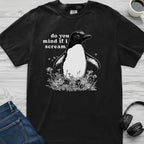 Penguin Scream T-Shirt