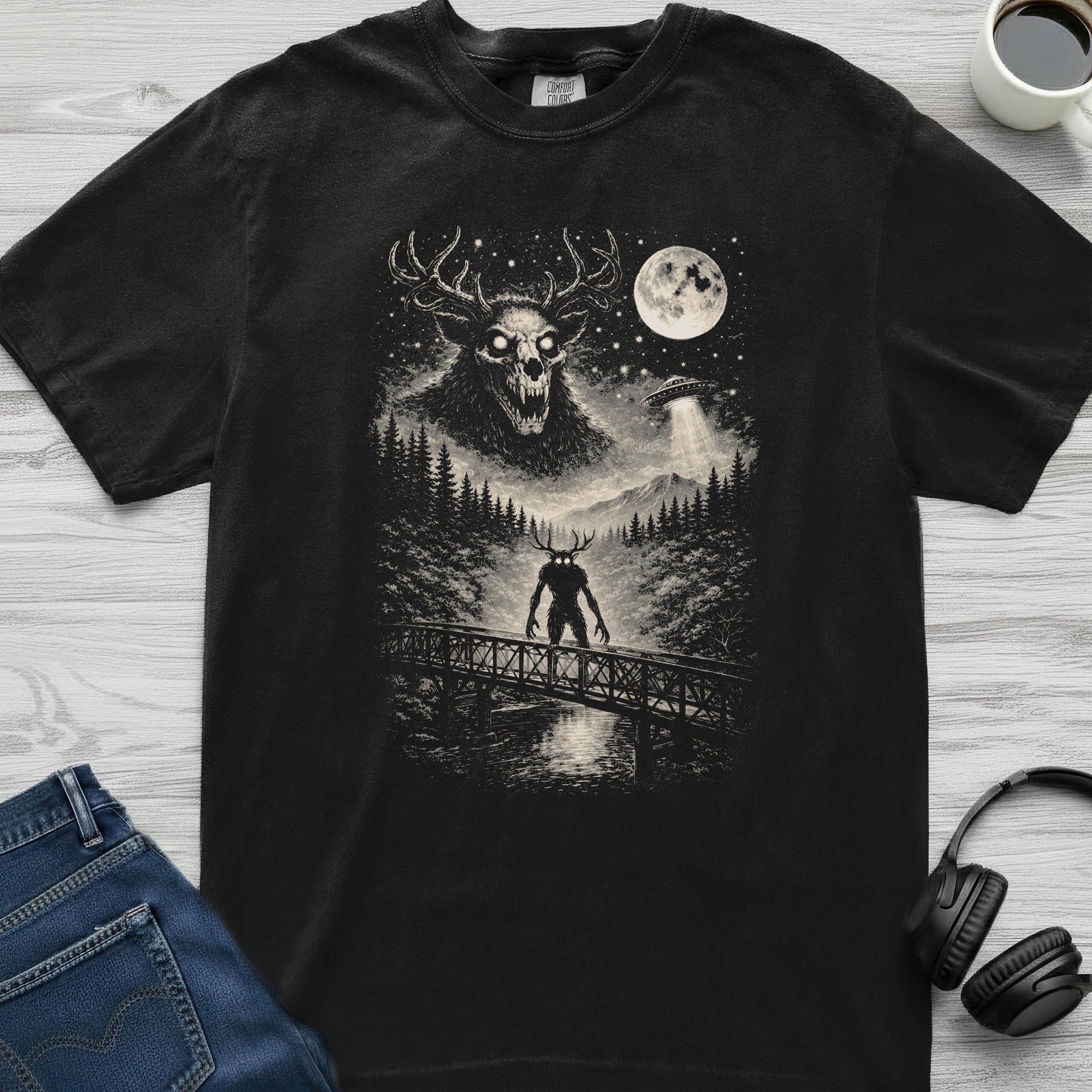 Wendigo Forest T-Shirt