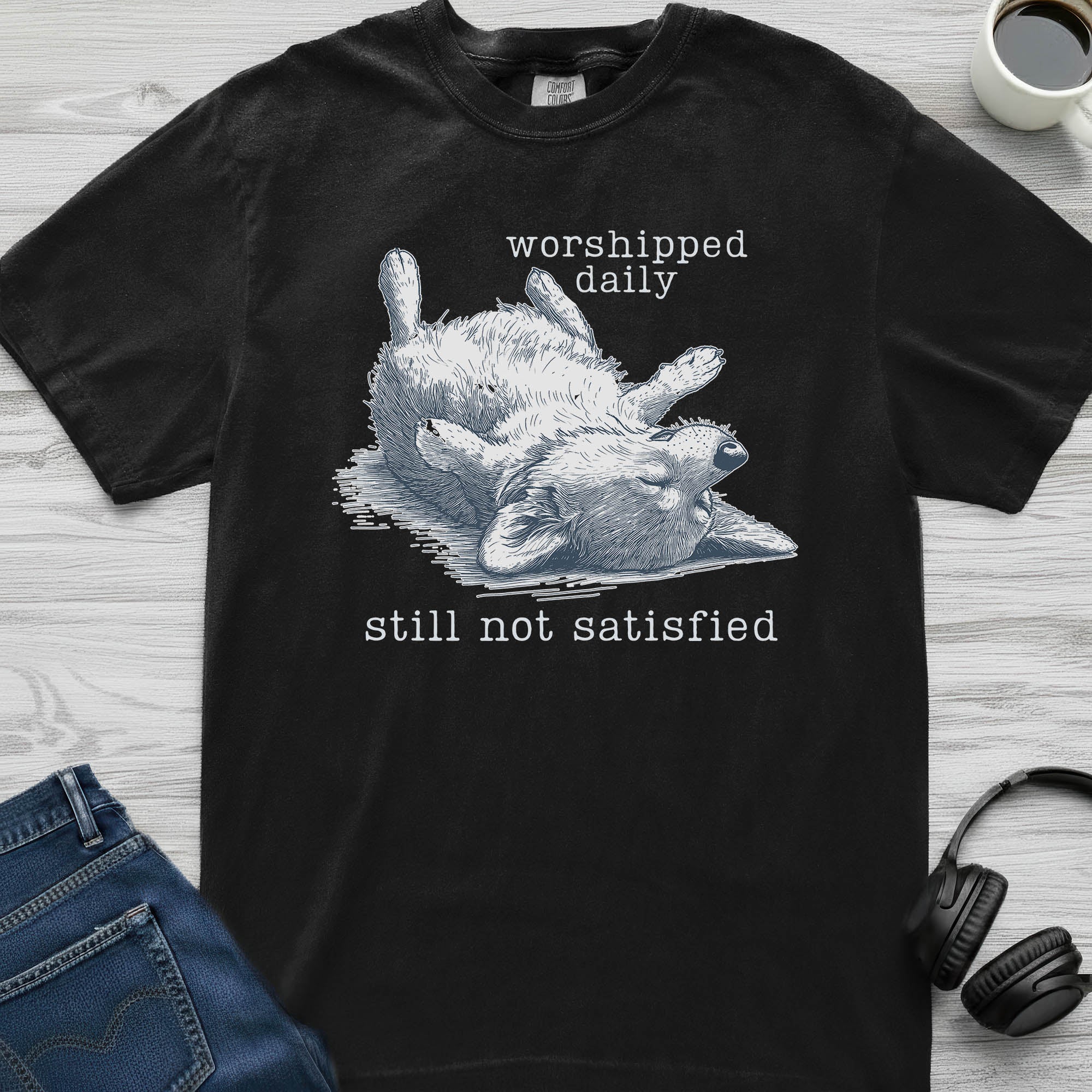 Unsatisfied Corgi T-Shirt