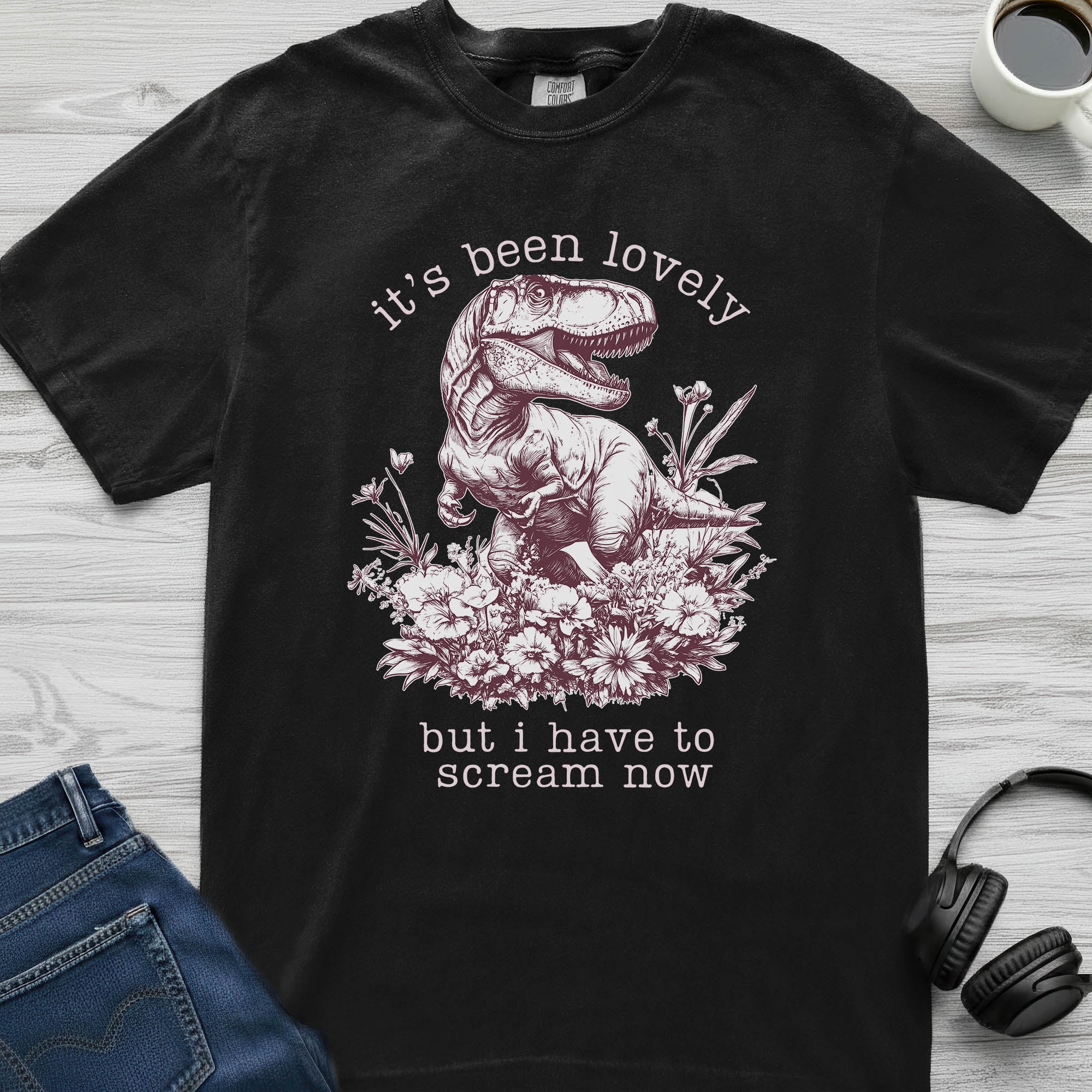 T-Rex Scream T-Shirt