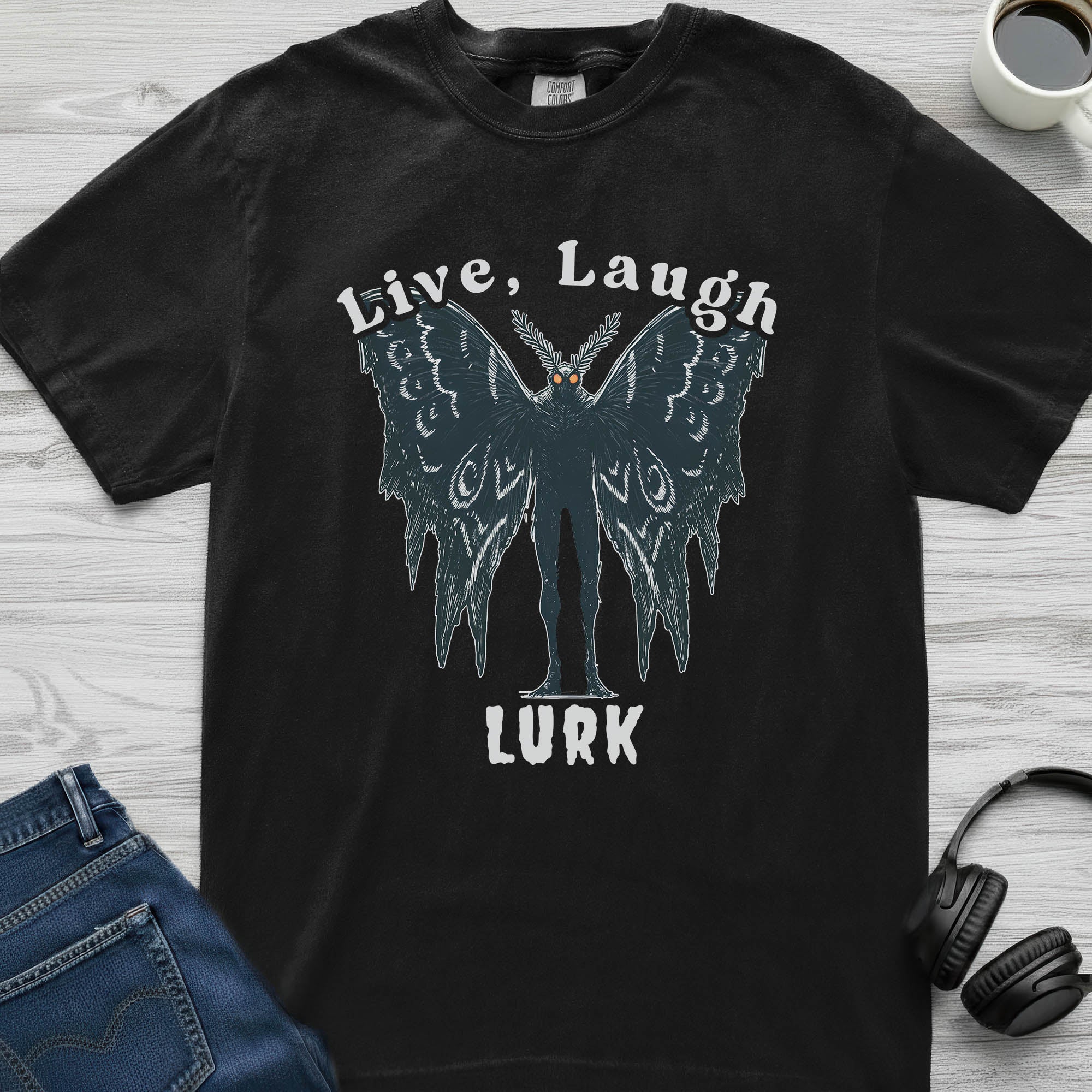 Lurking Mothman T-Shirt