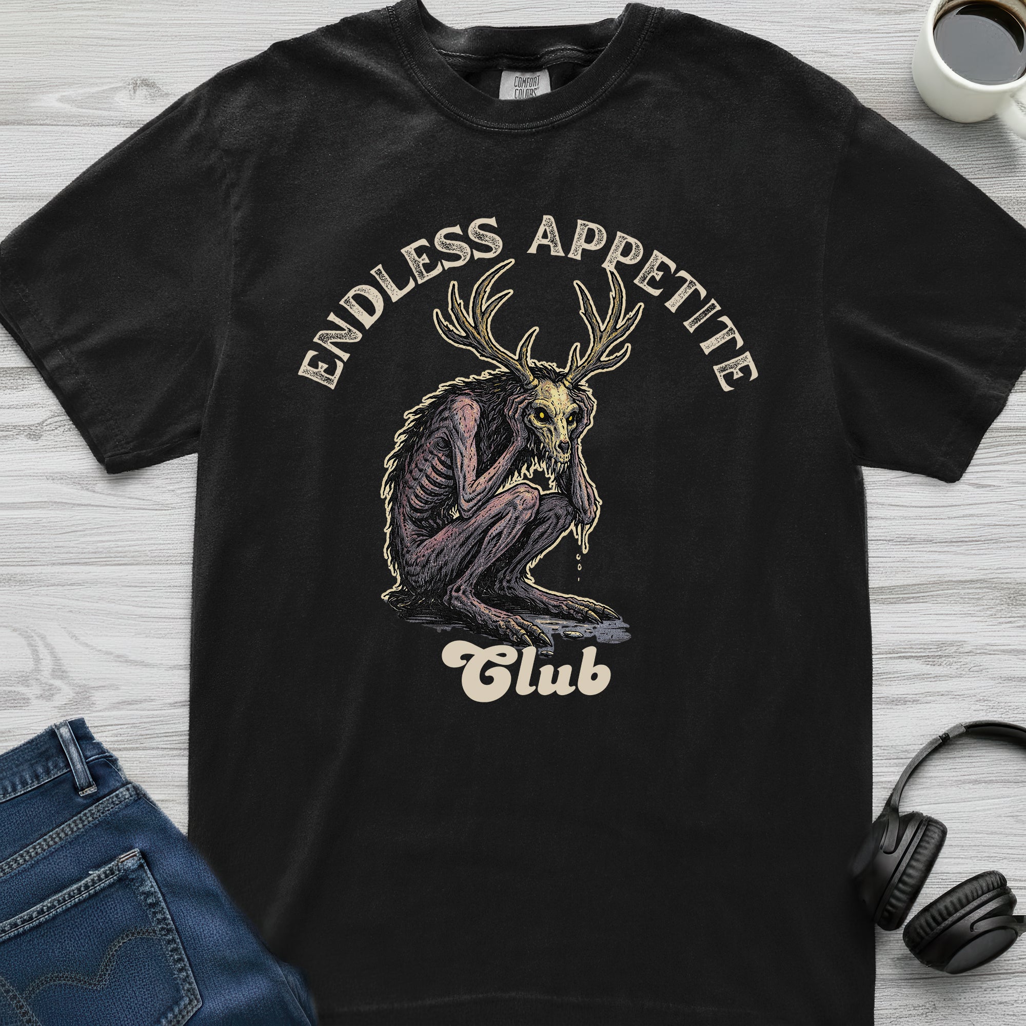 Wendigo Endless Appetite Club T-Shirt