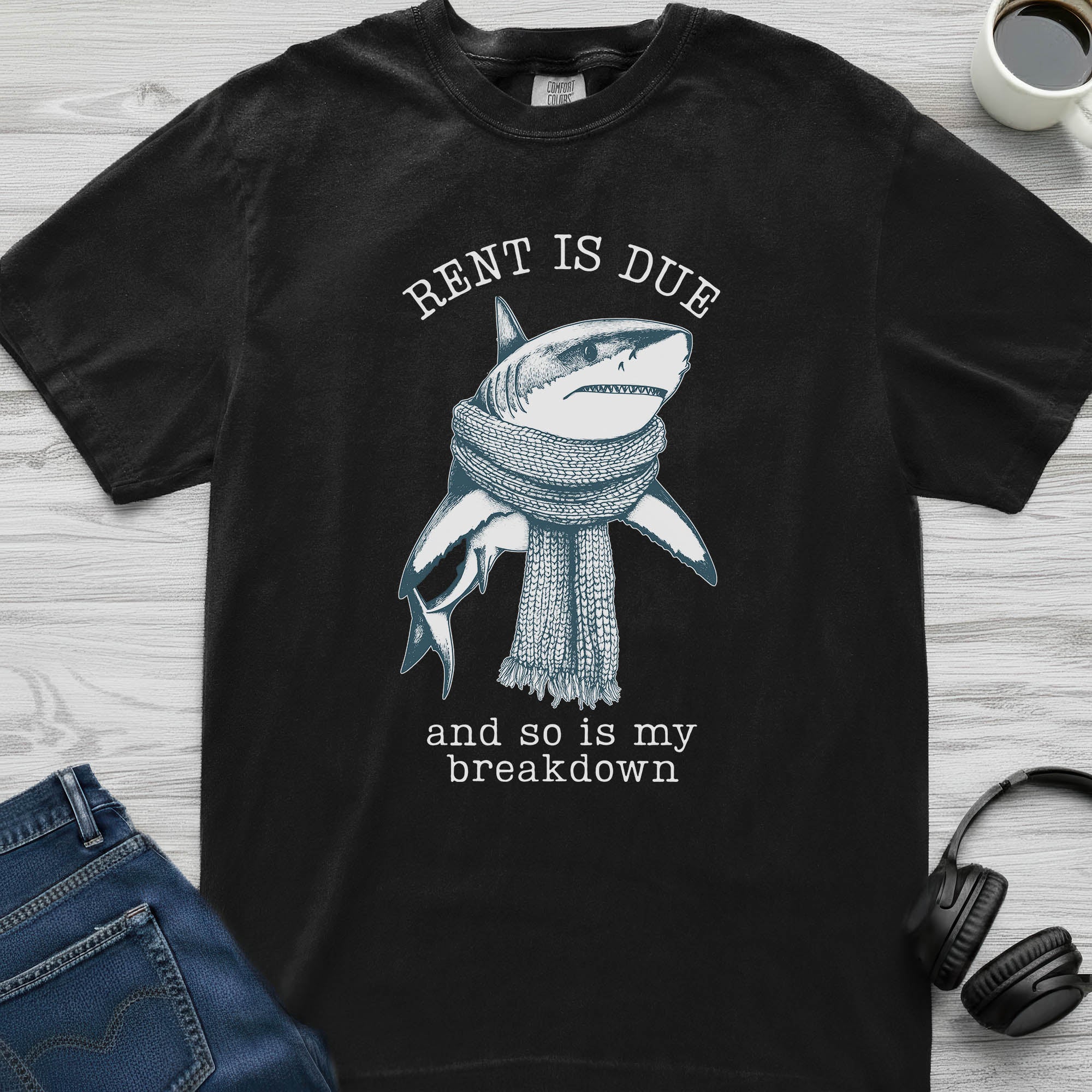 Shark Breakdown T-Shirt