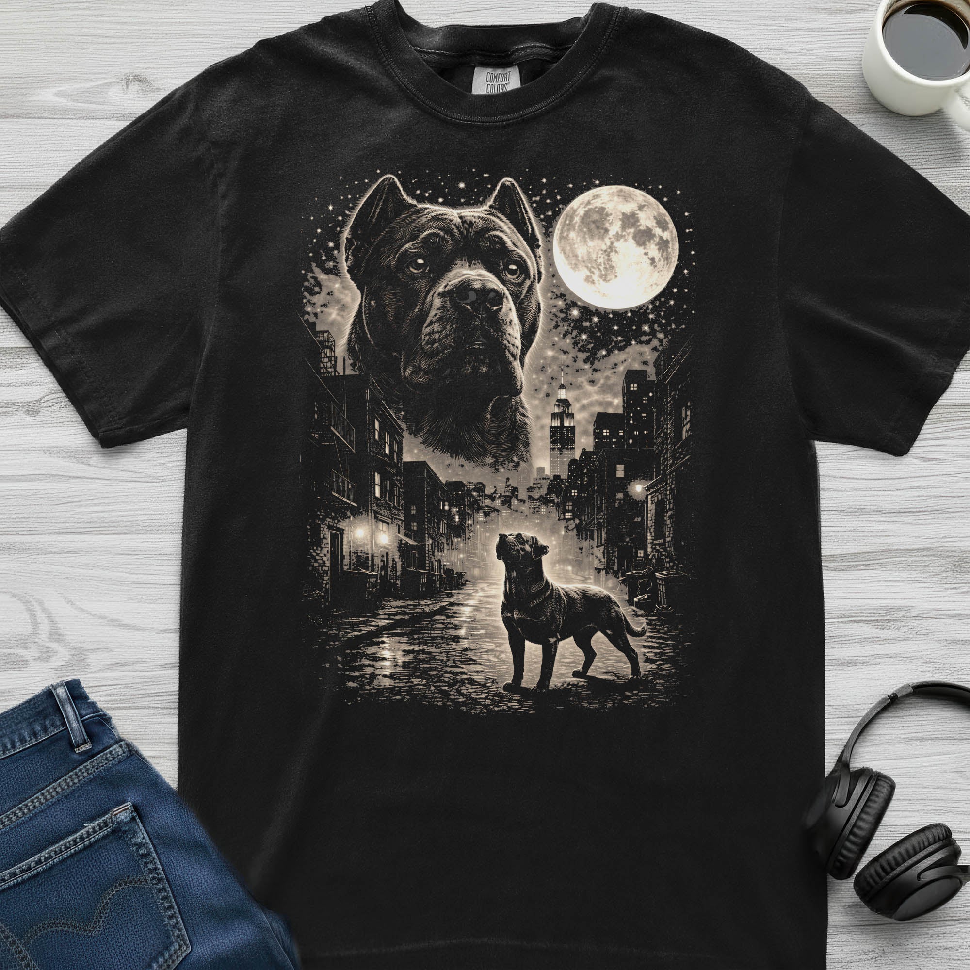 Cane Corso City T-Shirt