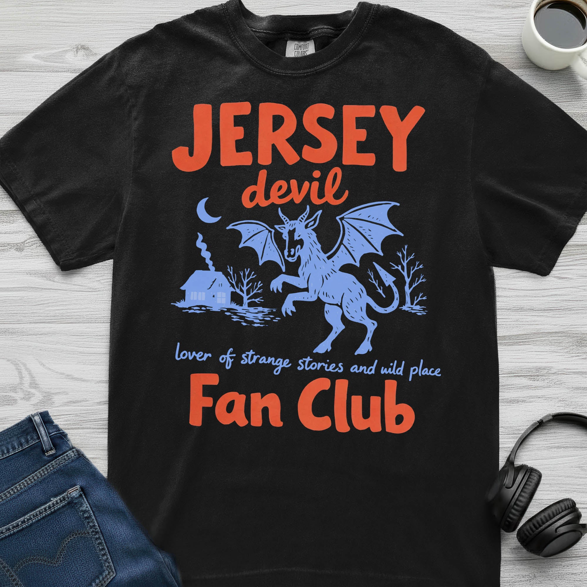 Jersey Devil Fan Club T-Shirt