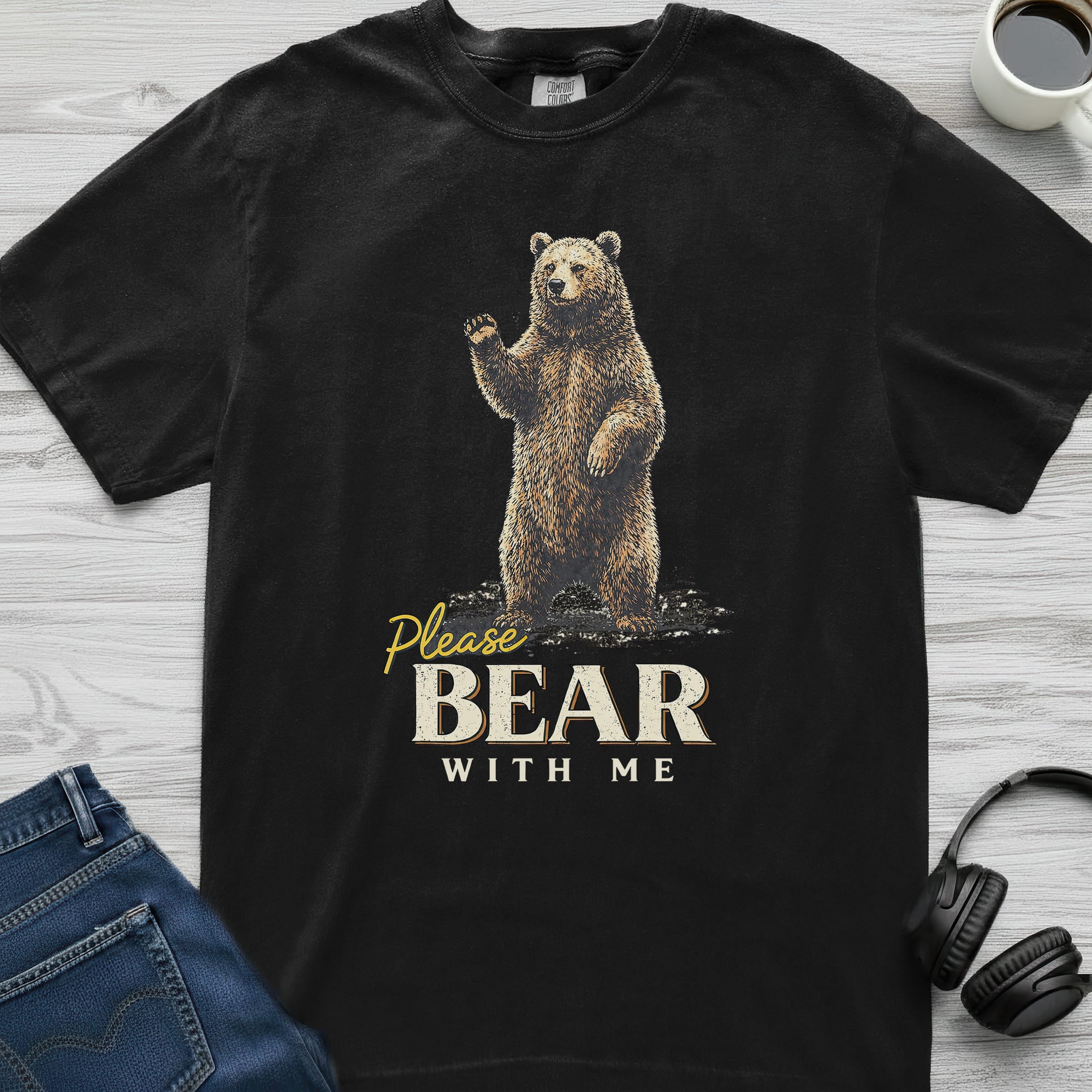 Please Bear With Me T-Shirt