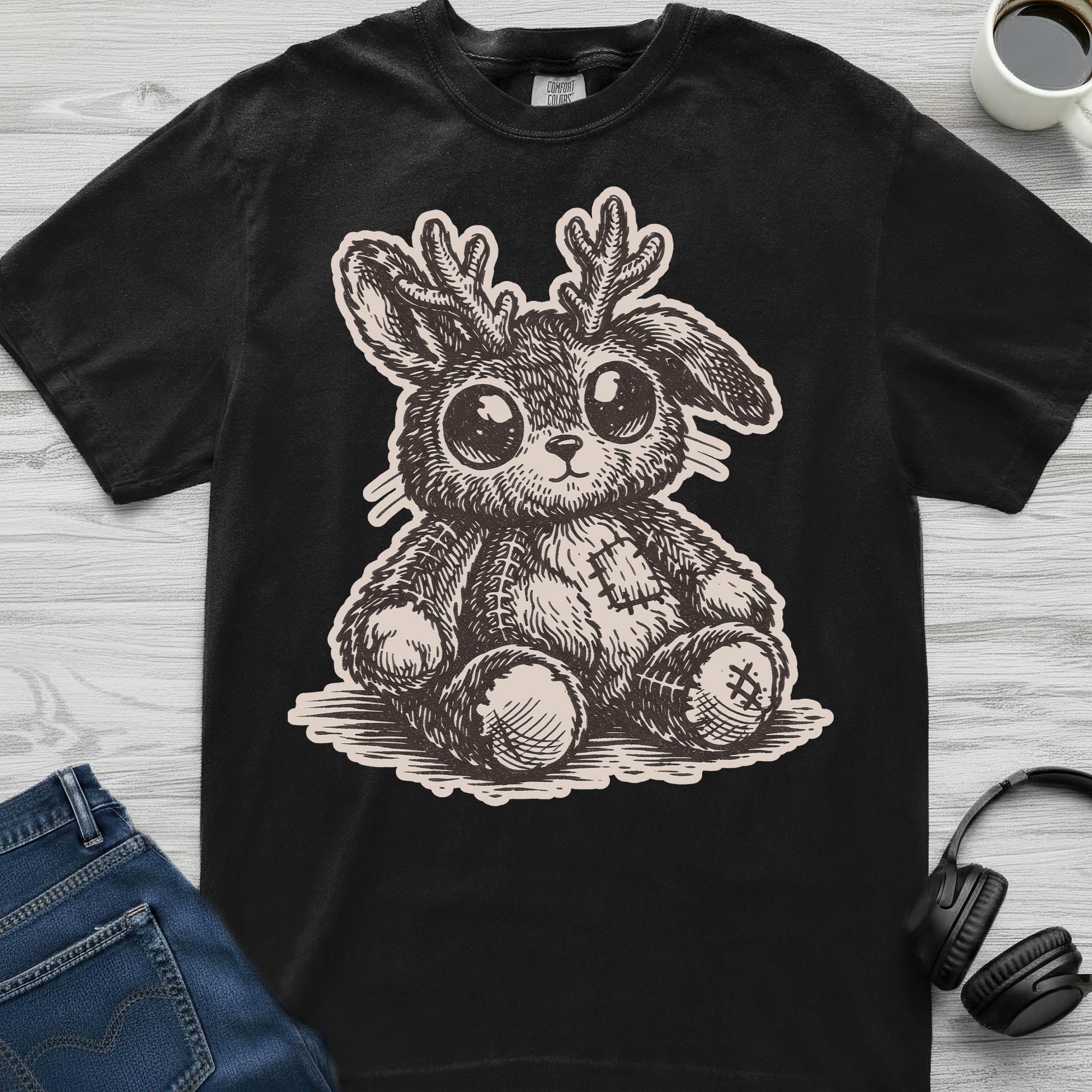 Jackalope Plushie T-Shirt