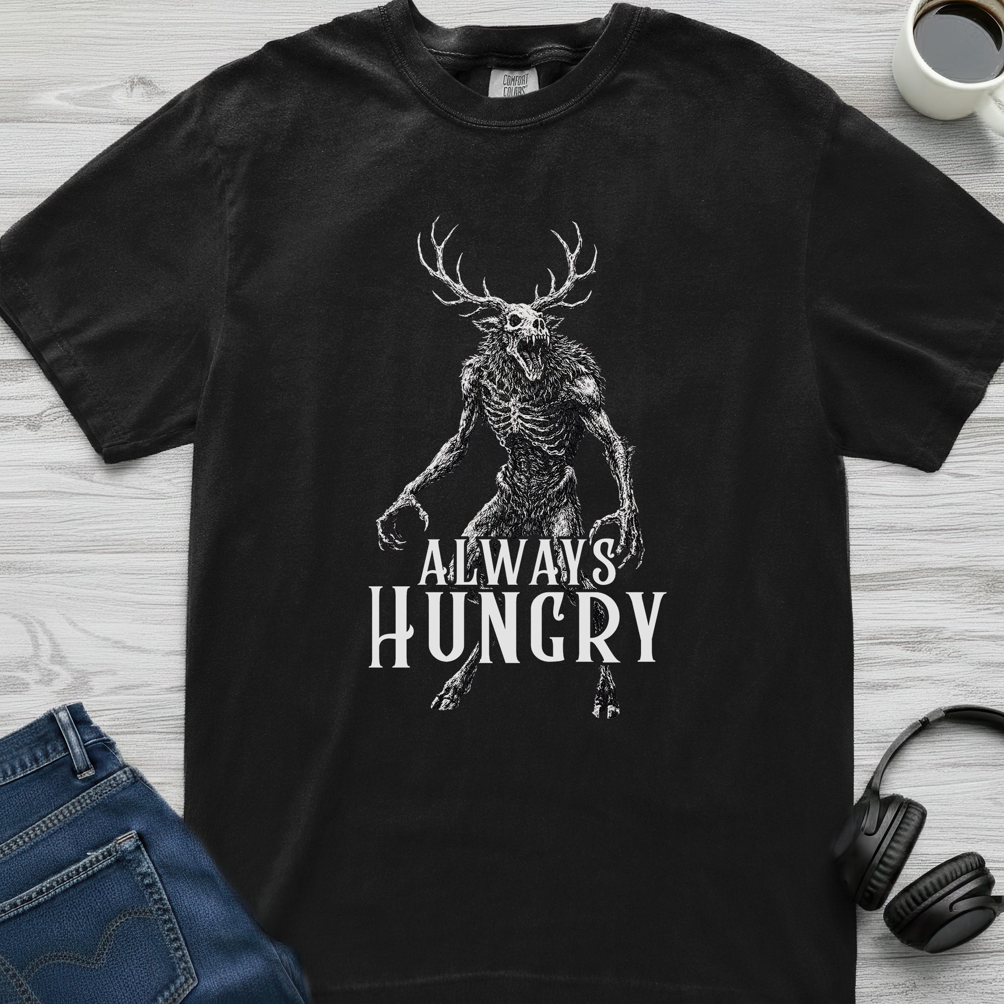 Wendigo Always Hungry T-Shirt