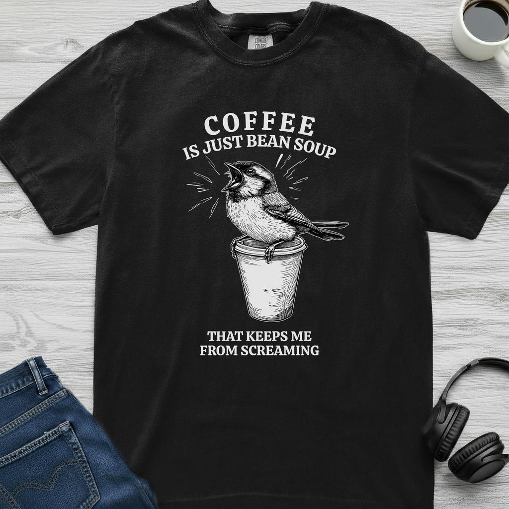 Coffee Bird T-Shirt