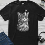 Grumpy Party Cat T-Shirt