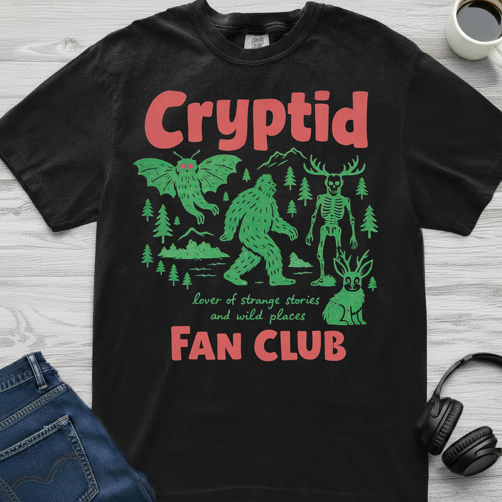 Cryptid Fan Club T-Shirt