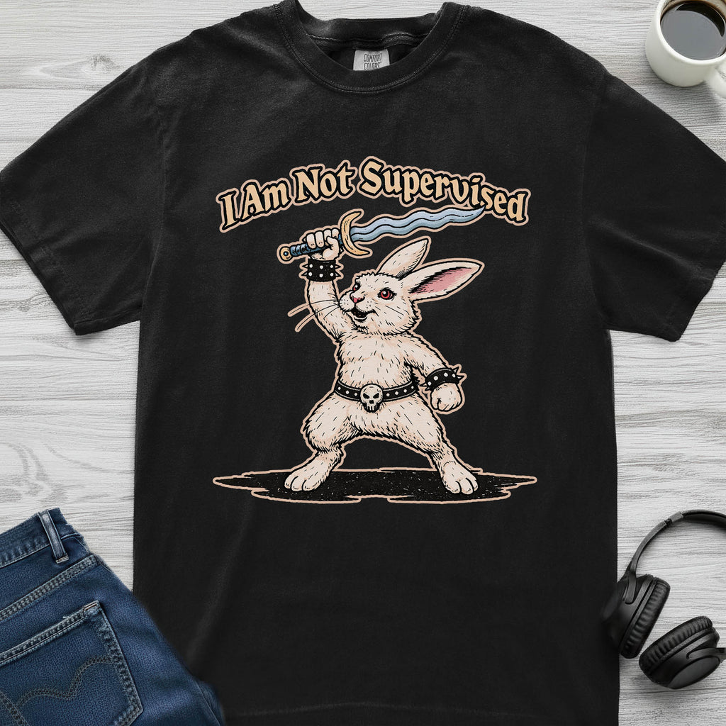 Unsupervised Rabbit T-Shirt