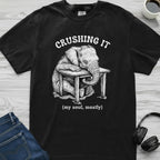 Crushing It Elephant T-Shirt