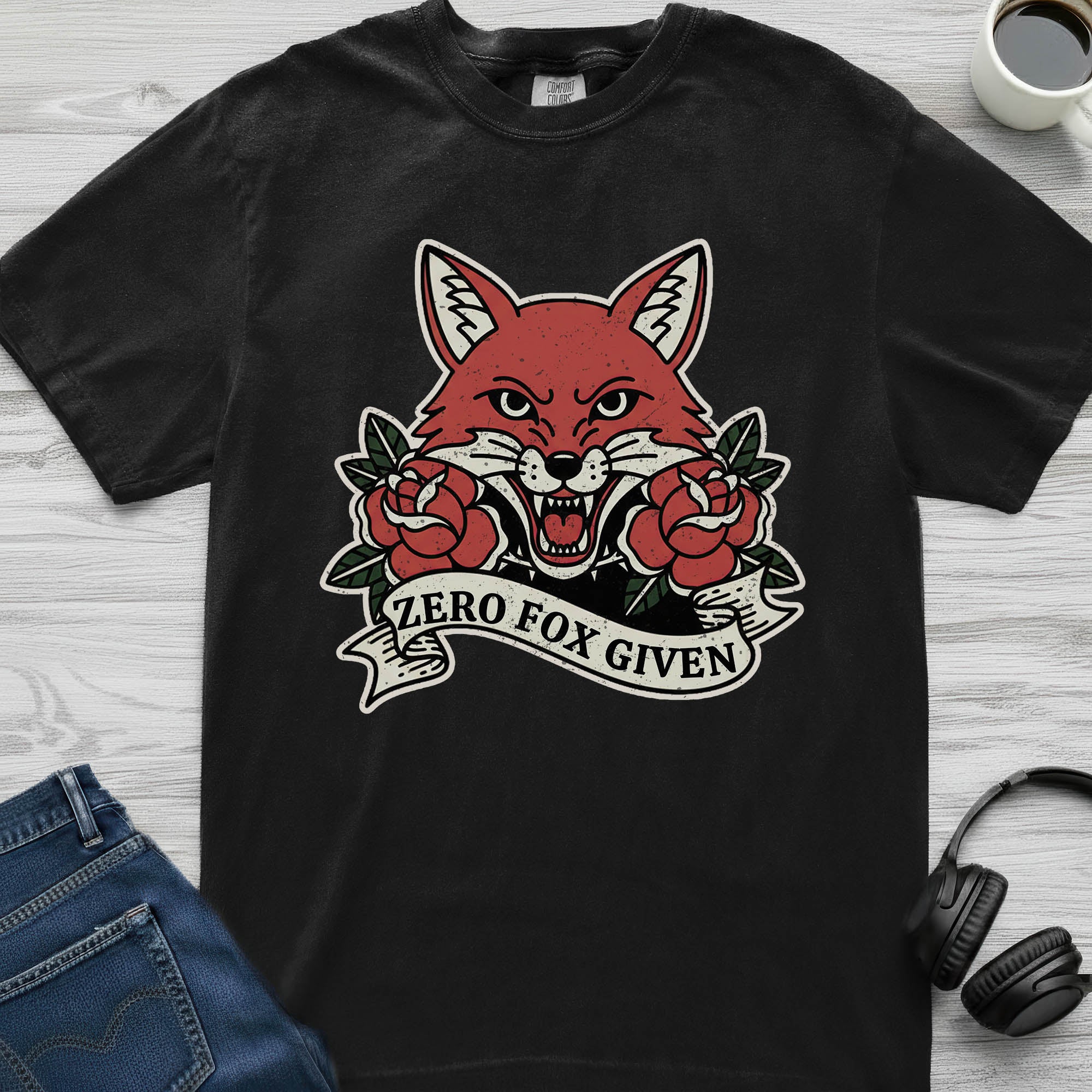 Zero Fox Given T-Shirt