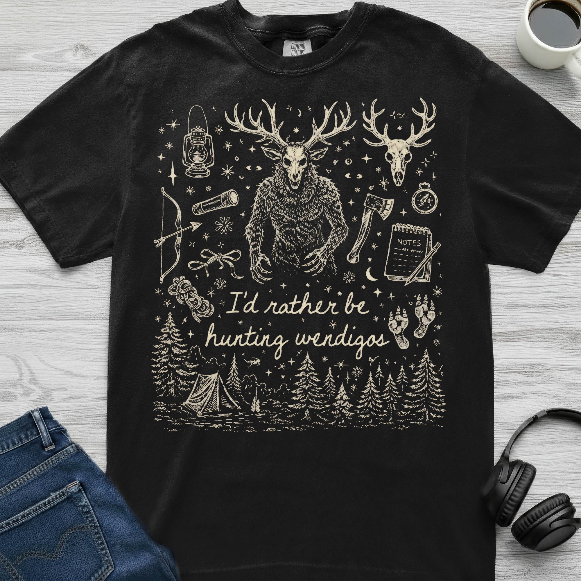 Wendigo Hunting T-Shirt