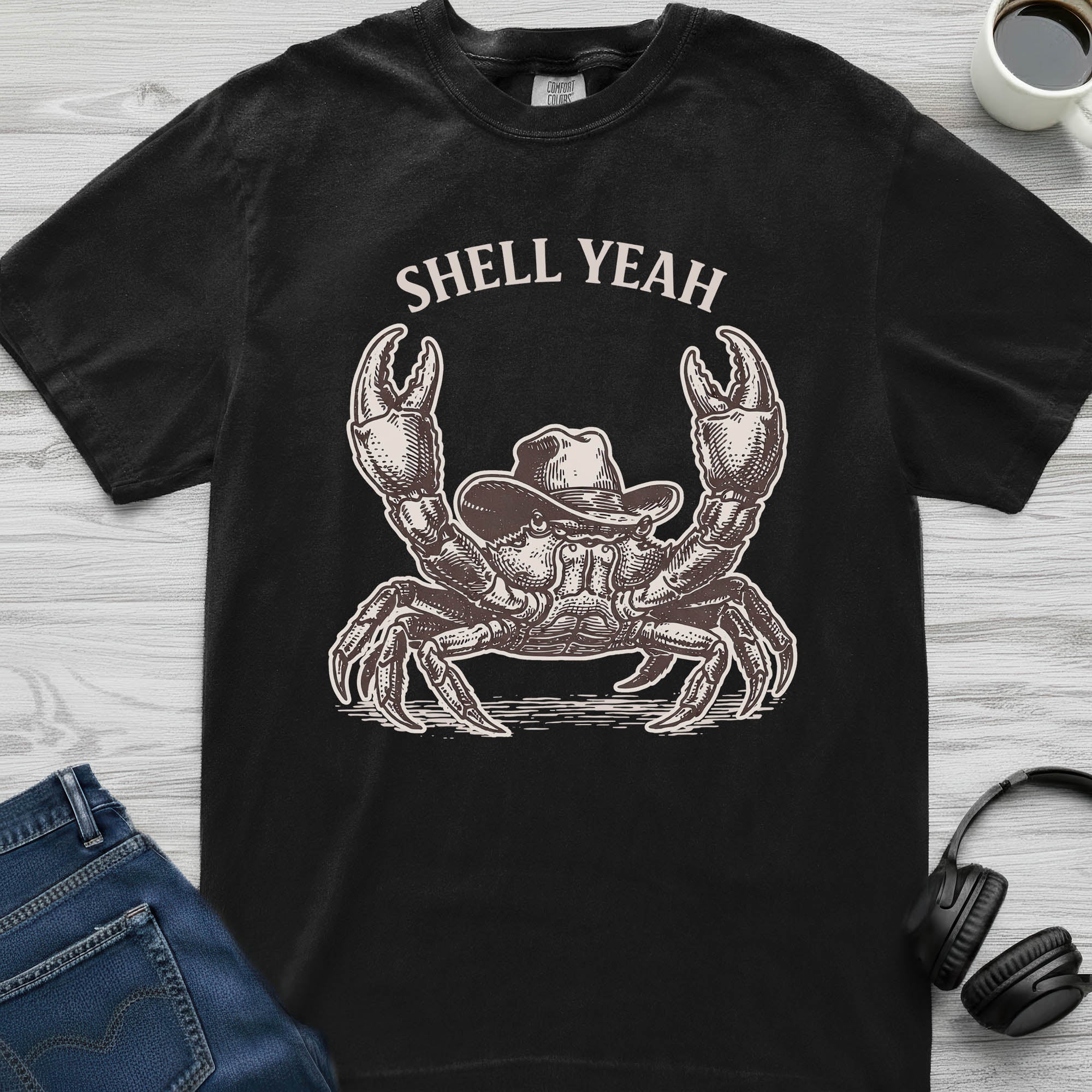 Shell Yeah Crab T-Shirt