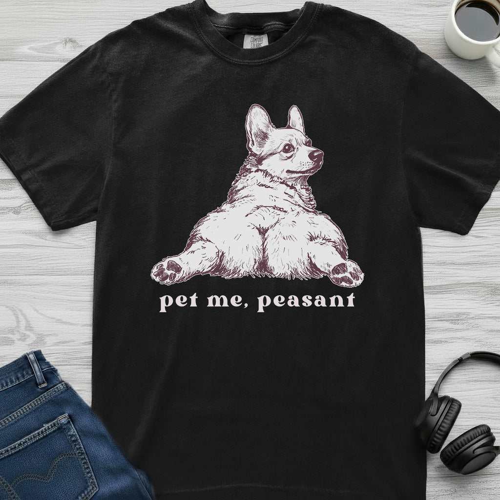 Corgi Peasant T-Shirt