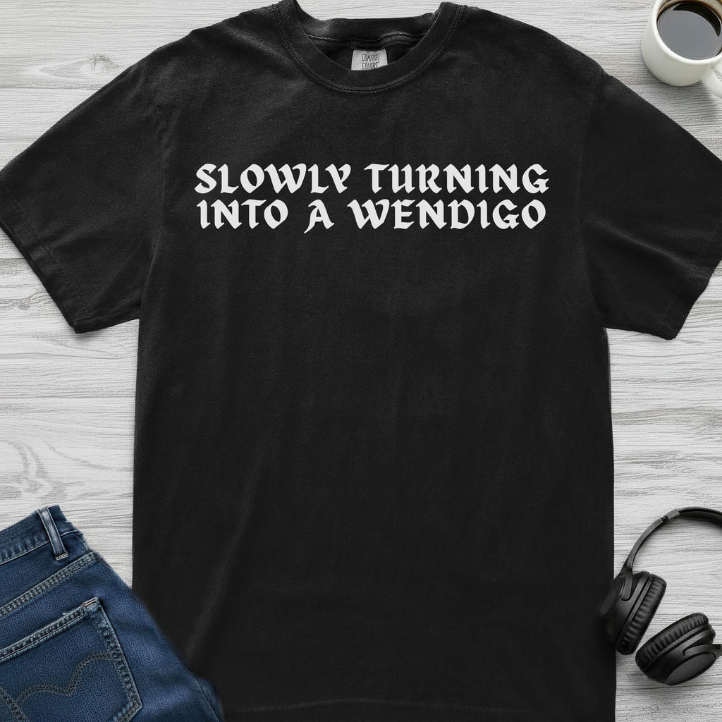Wendigo Slowly Turning T-Shirt