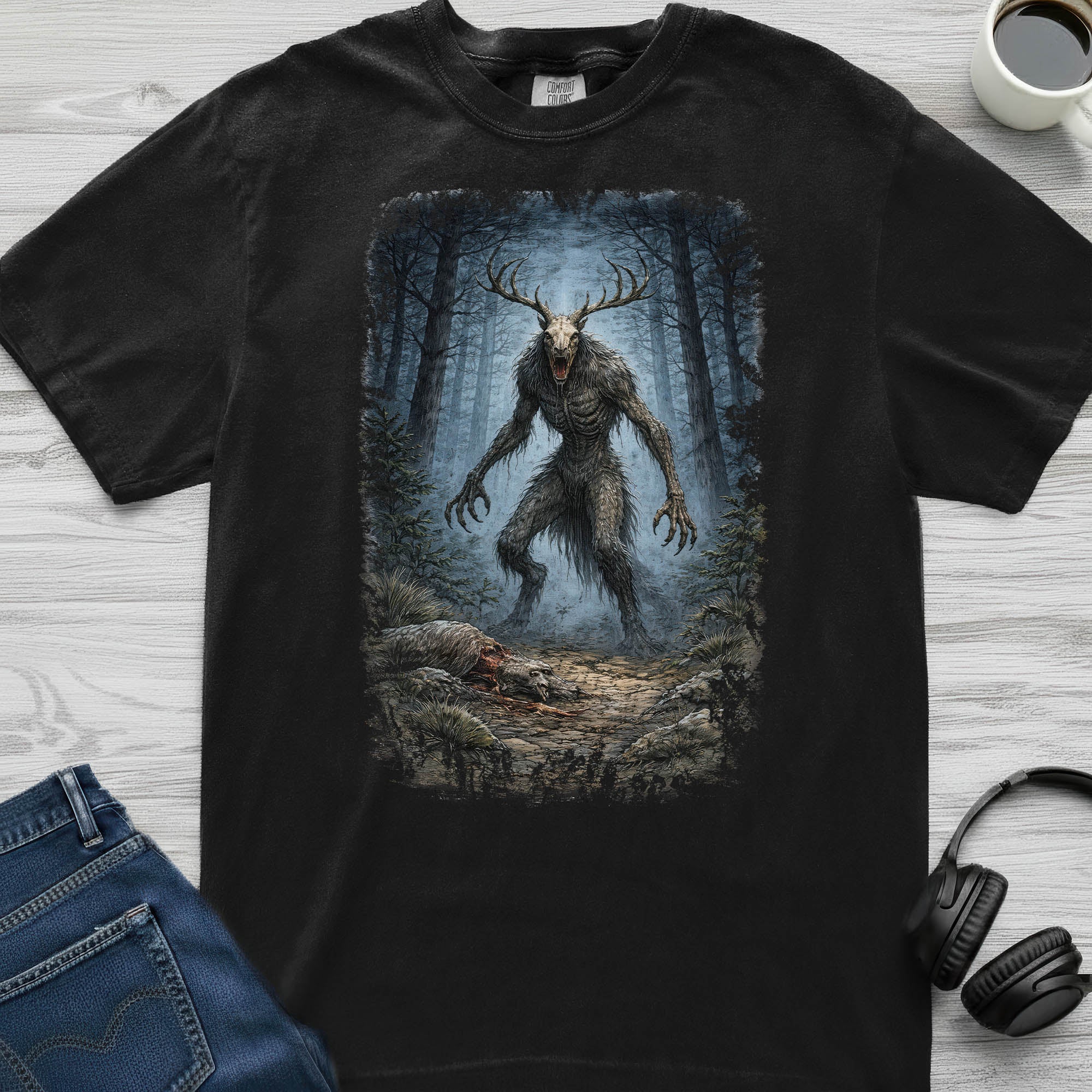 Wendigo Vintage T-Shirt