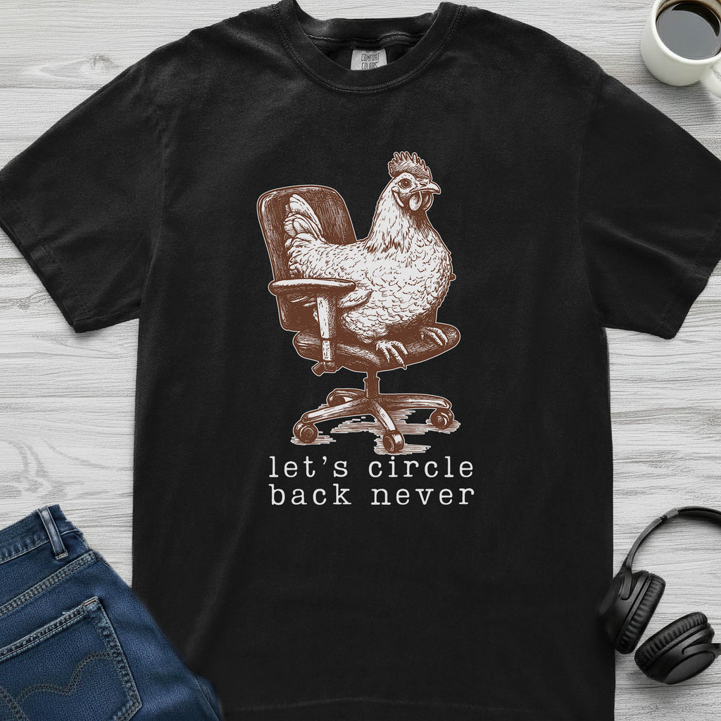 Office Chicken T-Shirt