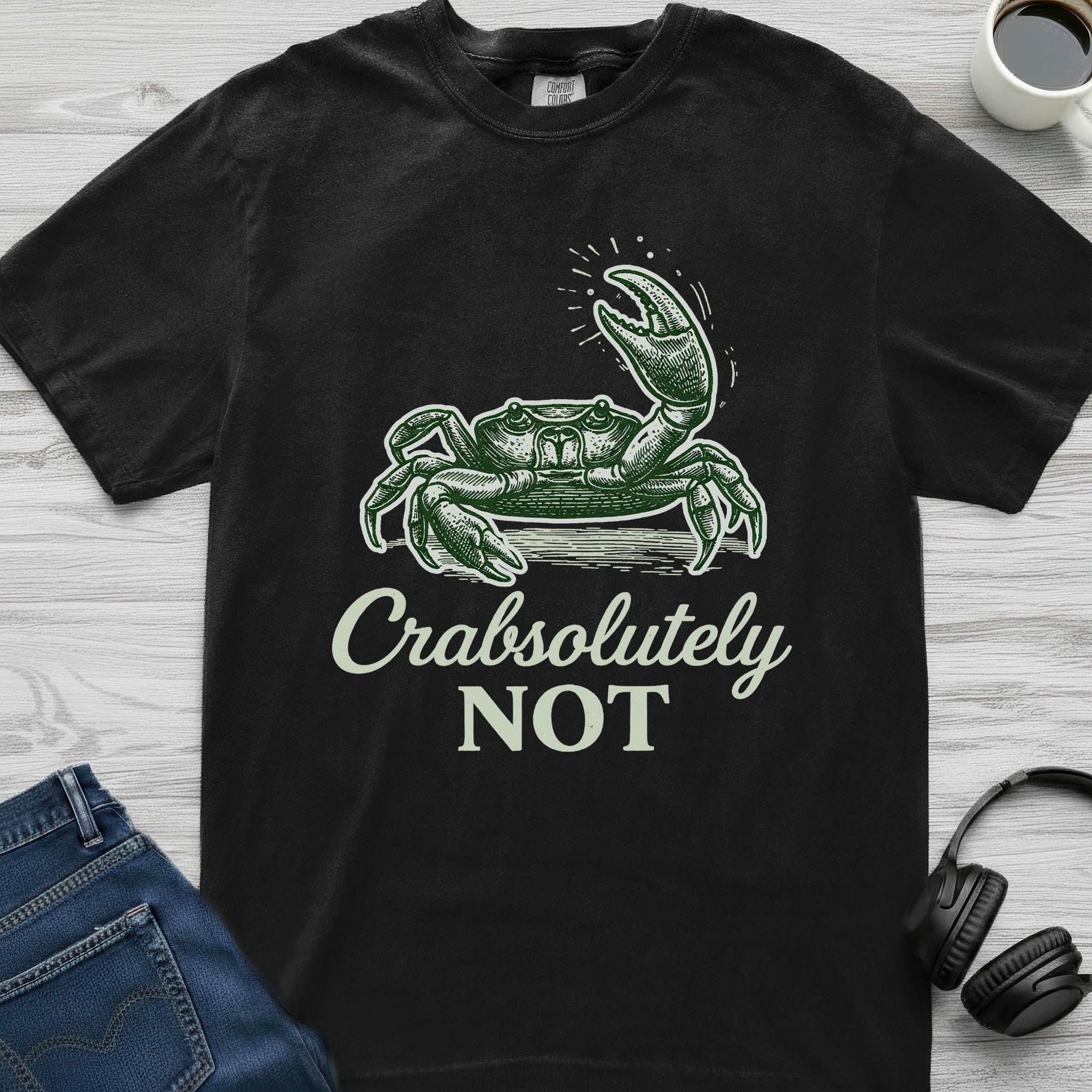 Crabsolutely Not Crab T-Shirt