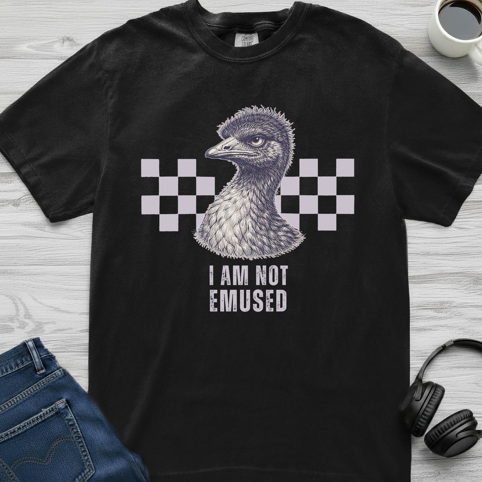 Not Emused Emu T-Shirt