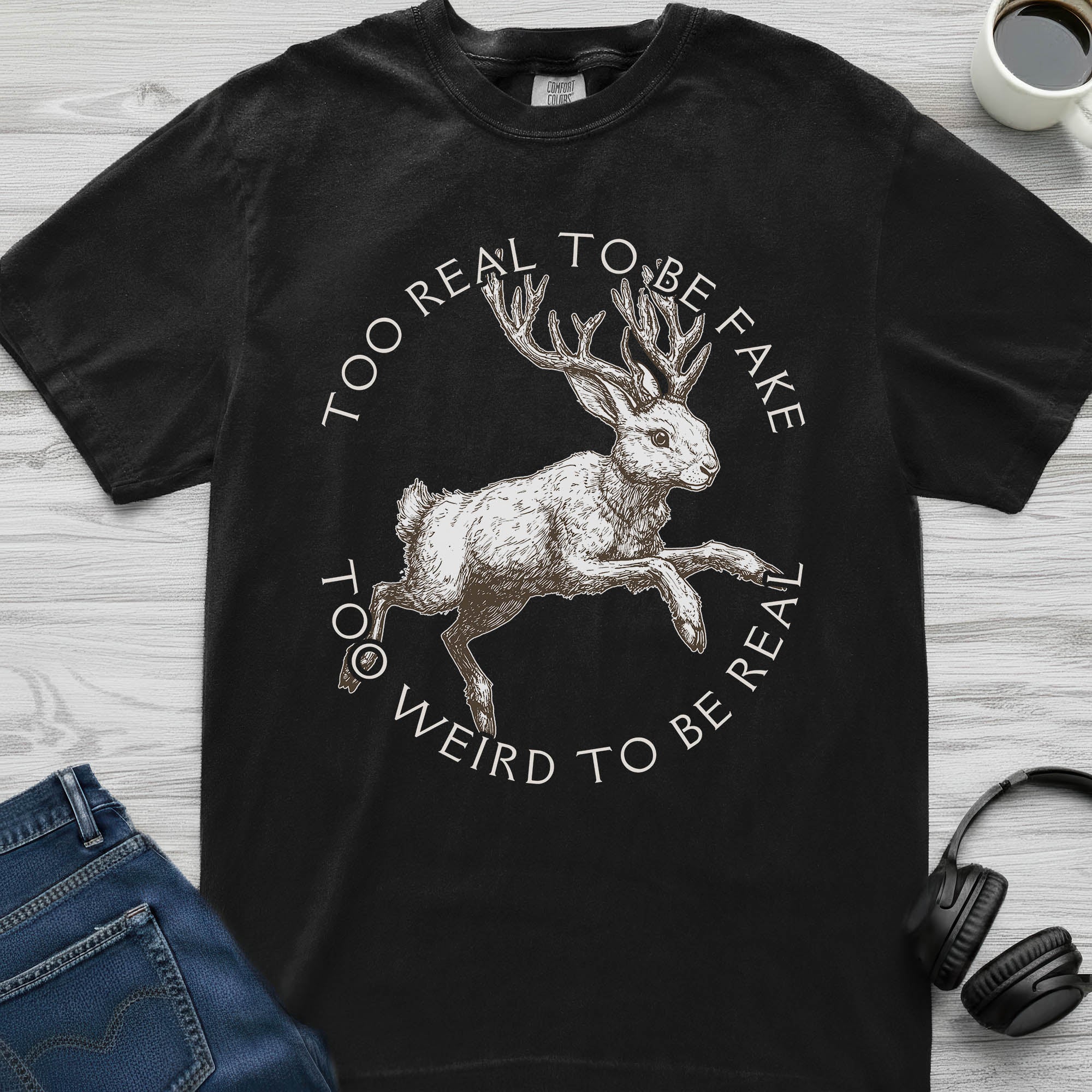 Weird Jackalope T-Shirt